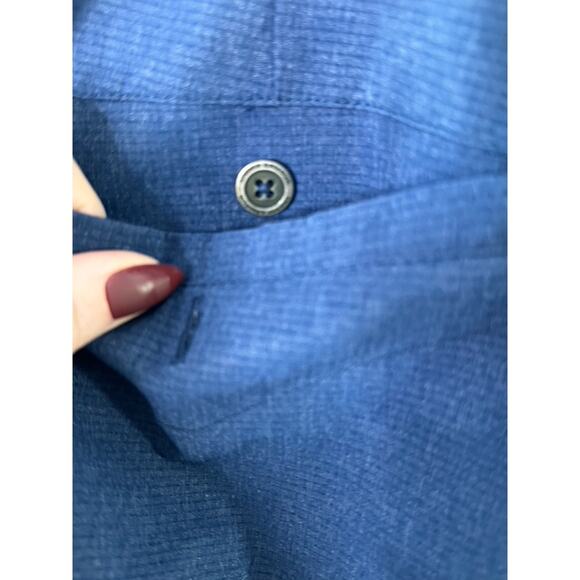 Under Armour Navy Blue 10" Flat Front Shorts Men's Size 40 - Picture 6 of 6